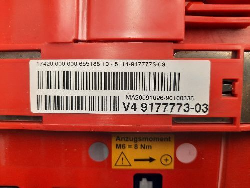 BMW Positive Battery Cable F07 F10 F11 F06 F12 F13 5 6 SERIES