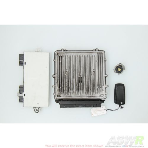 BMW Engine ECU / Cas Kit N57 Diesel Auto F07 F01 5 7 SERIES