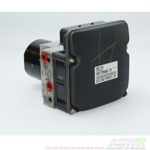 BMW ABS Pump DSC auto F07 F01 F02 5 7 SERIES