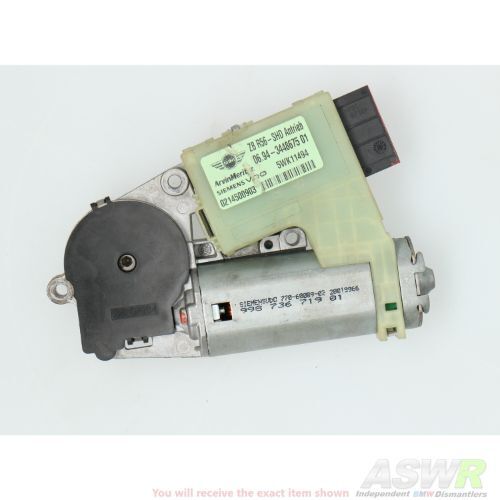 MINI Cooper Sun Roof Motor R55 R56 R60 R61