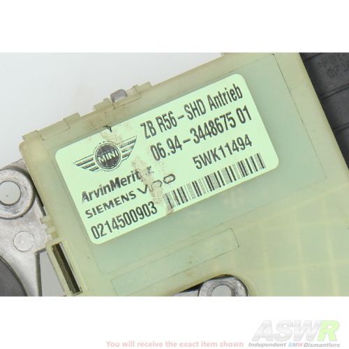 MINI Cooper Sun Roof Motor R55 R56 R60 R61