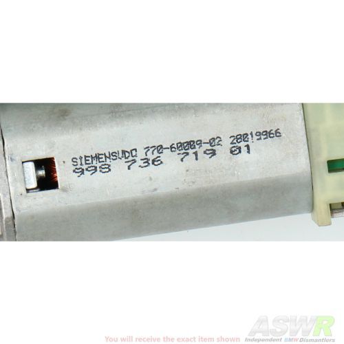 MINI Cooper Sun Roof Motor R55 R56 R60 R61