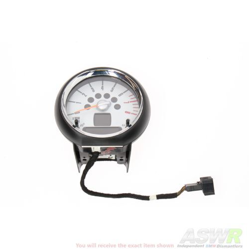 MINI Cooper Rev Counter Chrome R56 R57 R58