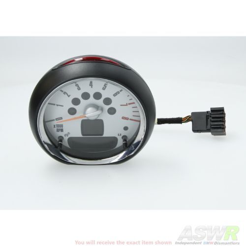 MINI Cooper Rev Counter Chrome R56 R57 R58