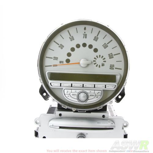 MINI Cooper Boost Radio CD Player Head Unit R55 R56
