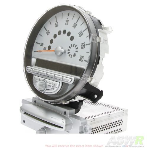 MINI Cooper Boost Radio CD Player Head Unit R55 R56
