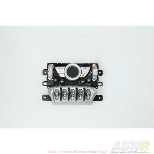 MINI Cooper R55 R56 Automatic Heater Control Panel