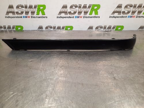BMW Rear Bumper Moulding N/S Passenger Left E36 3 SERIES