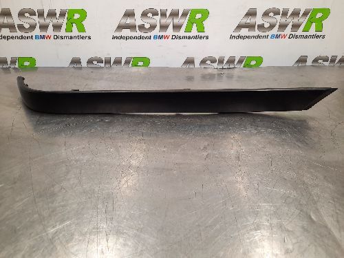 BMW Rear Bumper Moulding O/S Drivers Right E36 3 SERIES