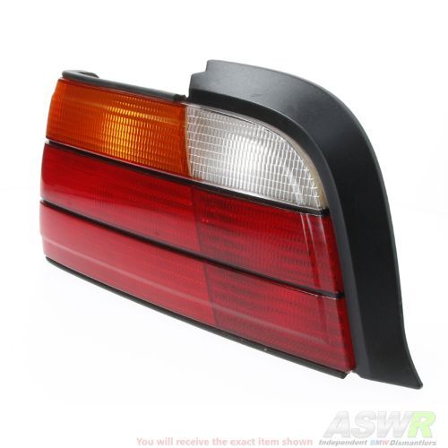 BMW 3 SERIES Light Rear N/S Passenger Side E36 Coupe / Cab