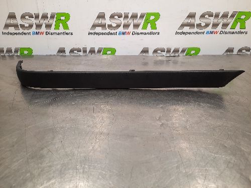BMW E36 3 SERIES Rear Bumper Moulding O/S Drivers Right