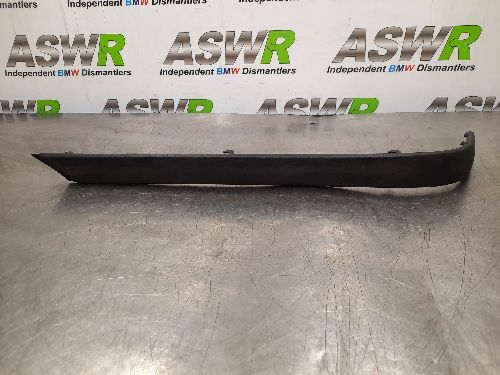 BMW E36 3 SERIES Rear Bumper Moulding N/S Passenger Left