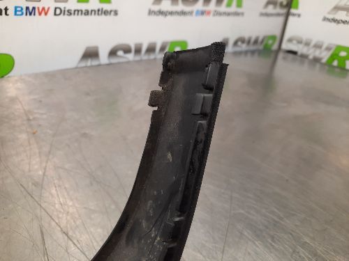 BMW E36 3 SERIES Rear Bumper Moulding N/S Passenger Left