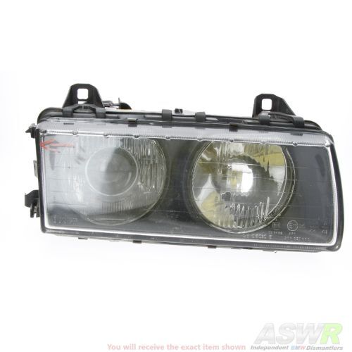 BMW E36 3 SERIES Headlight O/S Drivers Right Side