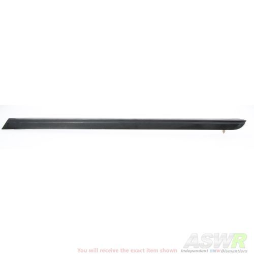 BMW 3 SERIES Moulding Quarter Rear O/S Drivers E30 Coupe / Cab