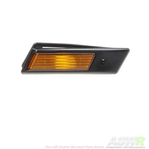 BMW E36 3 SERIES O S Drivers Side Wing Indicator Repeater