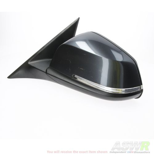 BMW 3 SERIES Wing Mirror Heated N/S Passenger Left F30 F31 LCI