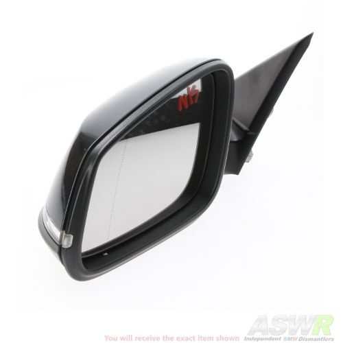 BMW 3 SERIES Wing Mirror Heated N/S Passenger Left F30 F31 LCI