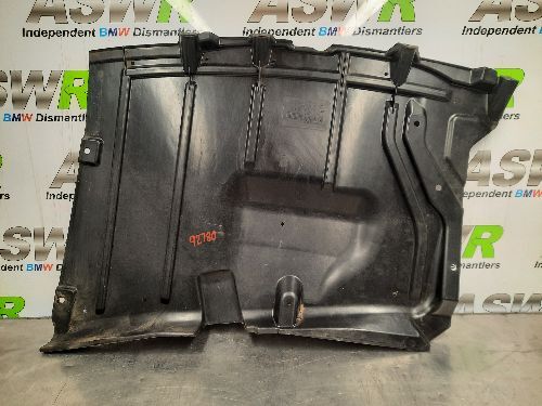 BMW Rear Undertray Cover F30 3 SERIES 330e LCI B48X Petrol