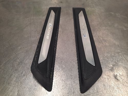 BMW Front Entrance Kick Trims Pair F30 3 SERIES 330e LCI