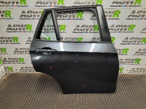 BMW E84 X1 Door Rear O/S Drivers Right Side