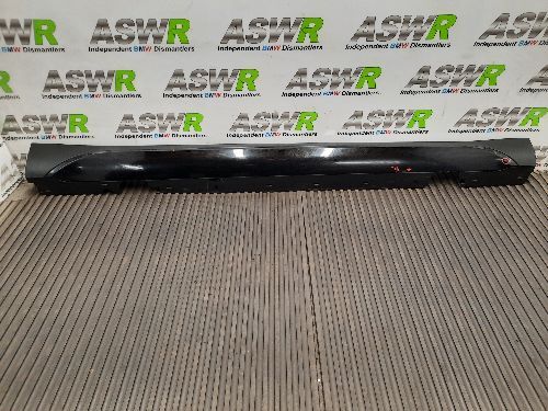 BMW E84 X1 LCI Side Skirt N/S Passenger Side Sport Line
