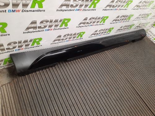 BMW E84 X1 LCI Side Skirt N/S Passenger Side Sport Line
