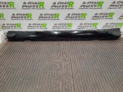 BMW E84 X1 LCI Side Skirt O/S Drivers Side Sport Line
