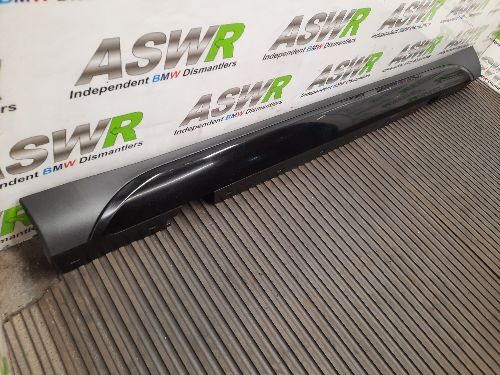 BMW E84 X1 LCI Side Skirt O/S Drivers Side Sport Line