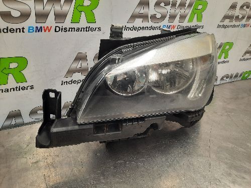 BMW E84 X1 LCI Headlight Halogen N/S Passenger Left Side