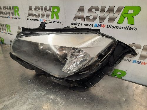 BMW E84 X1 LCI Headlight Halogen N/S Passenger Left Side