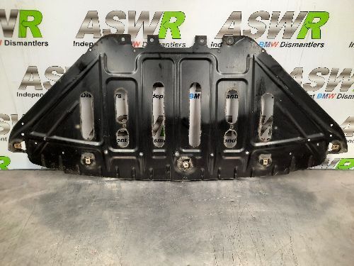 BMW E84 X1 sDrive Engine Undertray Steel