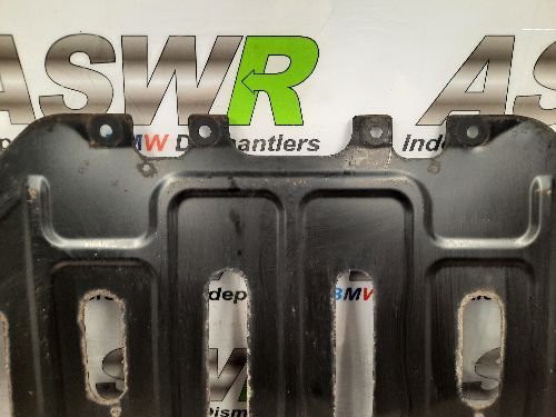 BMW E84 X1 sDrive Engine Undertray Steel