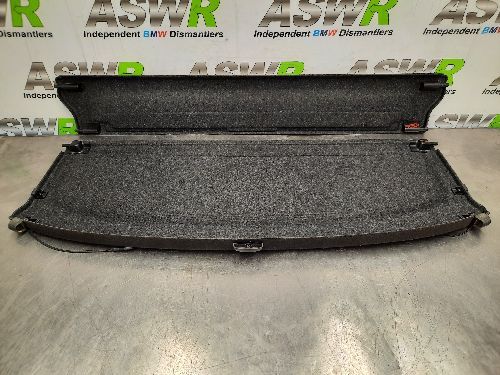 BMW E84 X1 Trunk Boot Parcel Shelf Load Cover With Strings