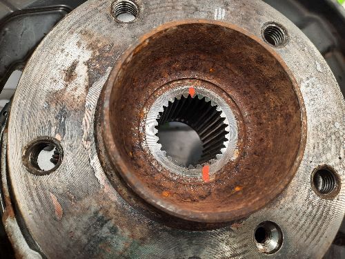 BMW E84 X1 Wheel Hub Rear N/S Passenger Left