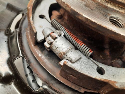 BMW E84 X1 Wheel Hub Rear N/S Passenger Left