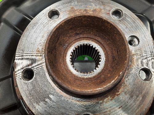 BMW E84 X1 Wheel Hub Rear O/S Drivers Right