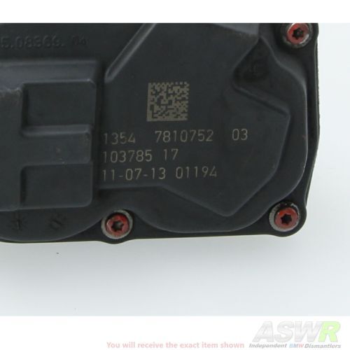 BMW Throttle Body N47N Diesel  F20 E90 F30 F10 1 3 5 SERIES