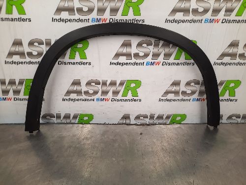 BMW E84 X1 Front Wheel Arch Moulding O/S Drivers Side