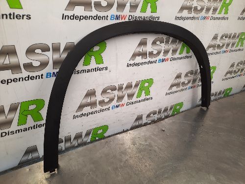 BMW E84 X1 Front Wheel Arch Moulding O/S Drivers Side