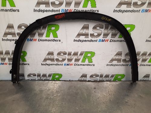 BMW E84 X1 Front Wheel Arch Moulding O/S Drivers Side