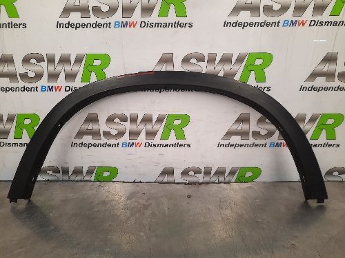 BMW E84 X1 Rear Wheel Arch Moulding N/S Passenger Side