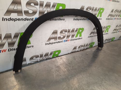 BMW E84 X1 Rear Wheel Arch Moulding O/S Drivers Right