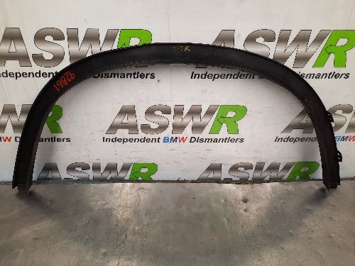 BMW E84 X1 Rear Wheel Arch Moulding O/S Drivers Right