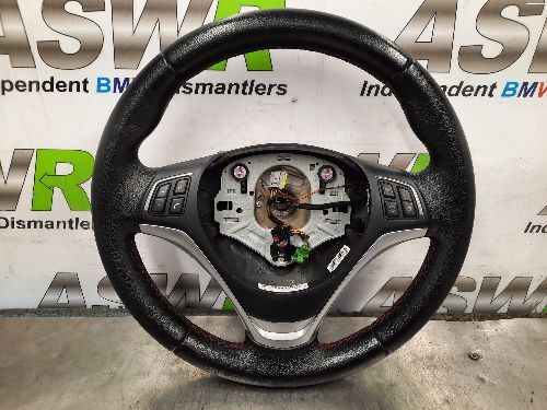 BMW E84 X1 LCI Leather Steering Wheel Sport Line