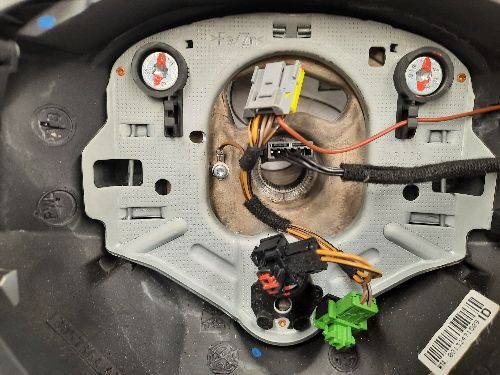 BMW E84 X1 LCI Leather Steering Wheel Sport Line