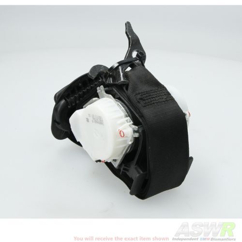 BMW E84 X1 Seat Belt Front O/S Drivers Right