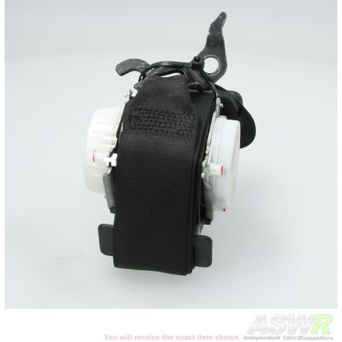 BMW E84 X1 Seat Belt Front O/S Drivers Right