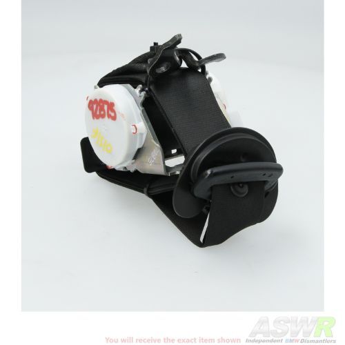 BMW E84 X1 Seat Belt Front O/S Drivers Right