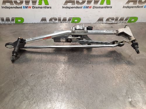 BMW E84 X1 Front Wiper Motor & Linkage